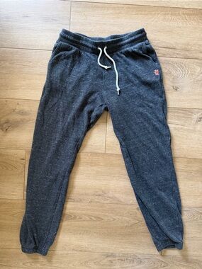 HOMAGE Charcoal Gray Joggers with Drawstring